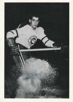 1956-57 Quebec Aces (QHL) #NNO Jacques Gagne Front