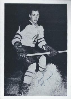 1956-57 Quebec Aces (QHL) #NNO Brent MacNab Front