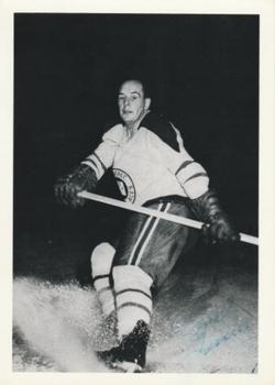 1956-57 Quebec Aces (QHL) #NNO Orval Tessier Front