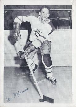 1956-57 Quebec Aces (QHL) #NNO Stan Maxwell Front