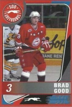 2004-05 Sault Ste. Marie Greyhounds (OHL) #NNO Brad Good Front