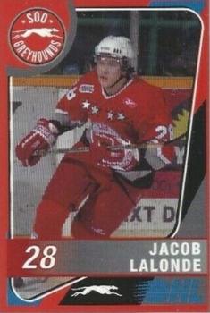 2004-05 Sault Ste. Marie Greyhounds (OHL) #NNO Jacob Lalonde Front