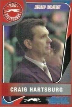 2004-05 Sault Ste. Marie Greyhounds (OHL) #NNO Craig Hartsburg Front