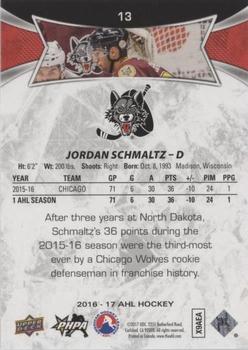 2016-17 Upper Deck AHL - Red #17 Daniel Zaar Back