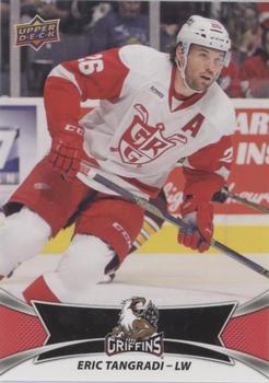 2016-17 Upper Deck AHL - Red #21 Eric Tangradi Front