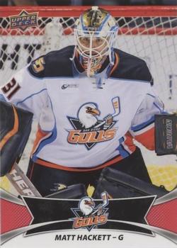 2016-17 Upper Deck AHL - Red #50 Matt Hackett Front