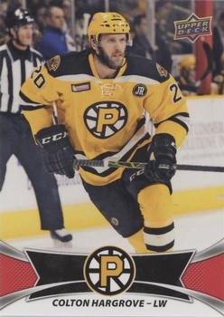2016-17 Upper Deck AHL - Red #67 Colton Hargrove Front