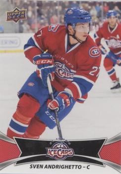 2016-17 Upper Deck AHL - Red #72 Sven Andrighetto Front