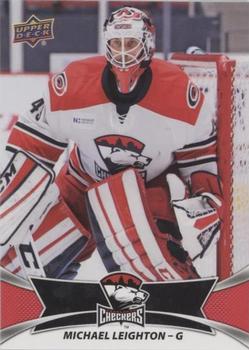 2016-17 Upper Deck AHL - Red #80 Michael Leighton Front