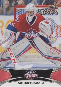 2016-17 Upper Deck AHL - Red #108 Zachary Fucale Front