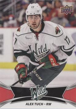 2016-17 Upper Deck AHL - Red #123 Alex Tuch Front