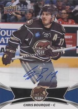 2016-17 Upper Deck AHL - Autographs #1 Chris Bourque Front