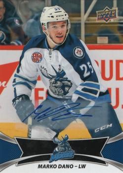 2016-17 Upper Deck AHL - Autographs #37 Marko Dano Front