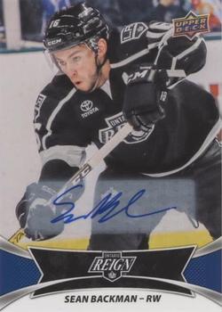 2016-17 Upper Deck AHL - Autographs #41 Sean Backman Front