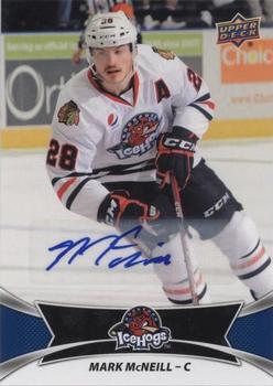 2016-17 Upper Deck AHL - Autographs #55 Mark McNeill Front
