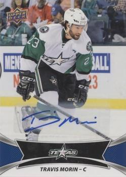 2016-17 Upper Deck AHL - Autographs #89 Travis Morin Front