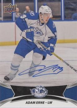 2016-17 Upper Deck AHL - Autographs #90 Adam Erne Front