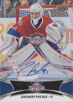 2016-17 Upper Deck AHL - Autographs #108 Zachary Fucale Front