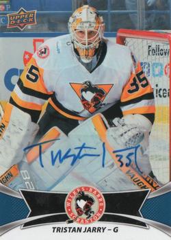 2016-17 Upper Deck AHL - Autographs #133 Tristan Jarry Front
