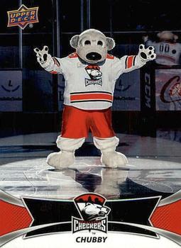 2016-17 Upper Deck AHL - Team Mascots #TM5 Chubby Front
