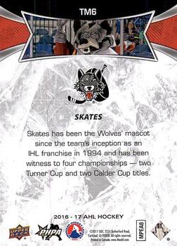  2016-17 Upper Deck AHL Team Mascots #TM9 Crash Iowa Wild  Official American Hockey League UD Trading Card : Collectibles & Fine Art
