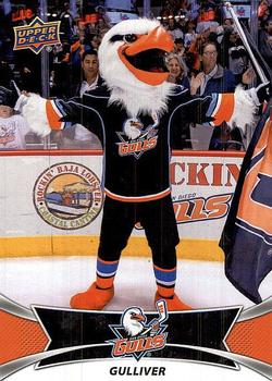 2016-17 Upper Deck AHL - Team Mascots #TM20 Gulliver Front