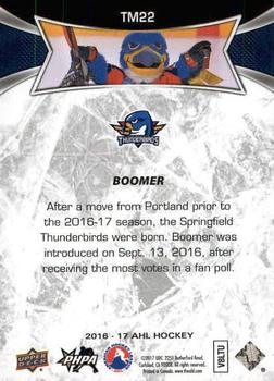 2016-17 Upper Deck AHL - Team Mascots #TM22 Boomer Back