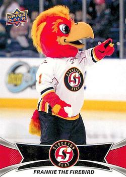 2016-17 Upper Deck AHL - Team Mascots #TM23 Frankie The Firebird Front
