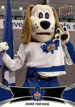 2016-17 Upper Deck AHL - Team Mascots #TM27 Duke The Dog Front