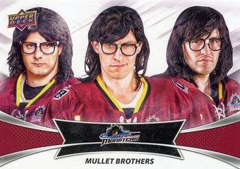 2016-17 Upper Deck AHL - Team Mascots #TM30 Mullet Brothers Front