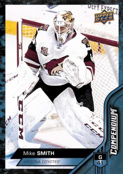 2016-17 Upper Deck Compendium - Blue #313 Mike Smith Front