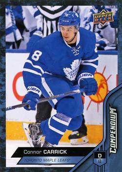 2016-17 Upper Deck Compendium - Blue #543 Connor Carrick Front