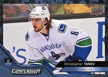 2016-17 Upper Deck Compendium - Blue #556 Christopher Tanev Front