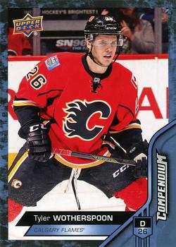 2016-17 Upper Deck Compendium - Blue #629 Tyler Wotherspoon Front