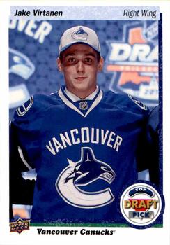 2016 Upper Deck NHL Draft #DRAFT-14 Jake Virtanen Front