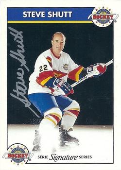 1995-96 Zellers Masters of Hockey Signature Series #NNO Steve Shutt Front