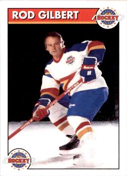 1992-93 Zellers Masters of Hockey #NNO Rod Gilbert Front