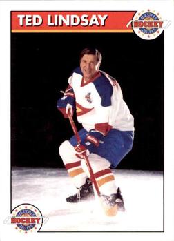 1992-93 Zellers Masters of Hockey #NNO Ted Lindsay Front