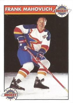 1992-93 Zellers Masters of Hockey #NNO Frank Mahovlich Front