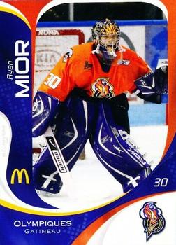 2007-08 Extreme Gatineau Olympiques (QMJHL) #1 Ryan Mior Front
