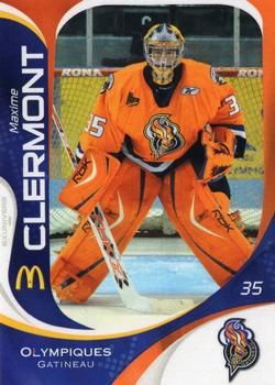 2007-08 Extreme Gatineau Olympiques (QMJHL) #2 Maxime Clermont Front