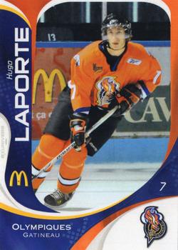 2007-08 Extreme Gatineau Olympiques (QMJHL) #6 Hugo Laporte Front