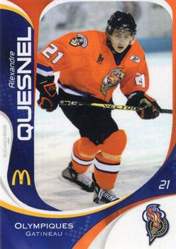 2007-08 Extreme Gatineau Olympiques (QMJHL) #15 Alexandre Quesnel Front