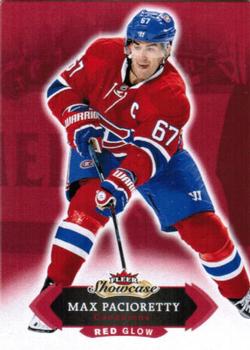 2016-17 Fleer Showcase - Red Glow #30 Max Pacioretty Front