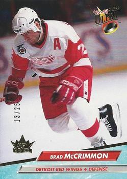 2016-17 Fleer Showcase - 25th Anniversary Stamped 1992-93 Ultra Buyback #52 Brad McCrimmon Front