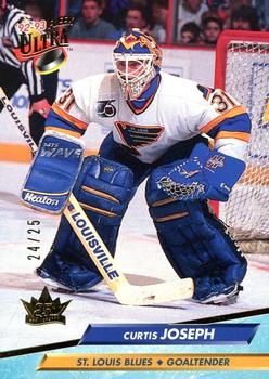 2016-17 Fleer Showcase - 25th Anniversary Stamped 1992-93 Ultra Buyback #188 Curtis Joseph Front