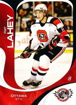 2007-08 Extreme Ottawa 67's (OHL) #23 Matt Lahey Front