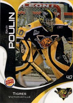 2007-08 Extreme Victoriaville Tigres (QMJHL) #1 Kevin Poulin Front