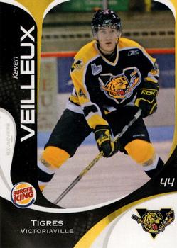 2007-08 Extreme Victoriaville Tigres (QMJHL) #14 Keven Veilleux Front