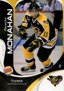 2007-08 Extreme Victoriaville Tigres (QMJHL) #18 Alexandre Monahan Front